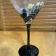 Series 8 champagne coupes luminarc domino anaïs moulded glass vintage #e