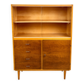 Vitrine vintage, années 1960, Tchécoslovaquie