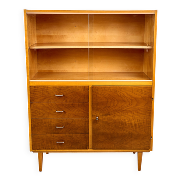 Vintage Display Cabinet, 1960s, Czechoslovakia