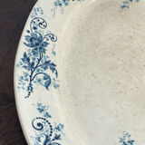 Service plates, iron earth, Sévigné, HB & Cie