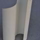 Vase design vintage 1970 métal ondulé peint