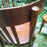 Series of five bistro chairs