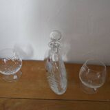 Hartzviller crystal cognac service