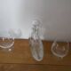 Hartzviller crystal cognac service