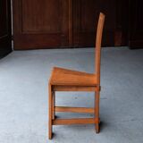 Set of 4 dining chairs by Artesanos Don Bosco