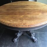 Ancient oak table