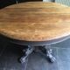 Ancient oak table