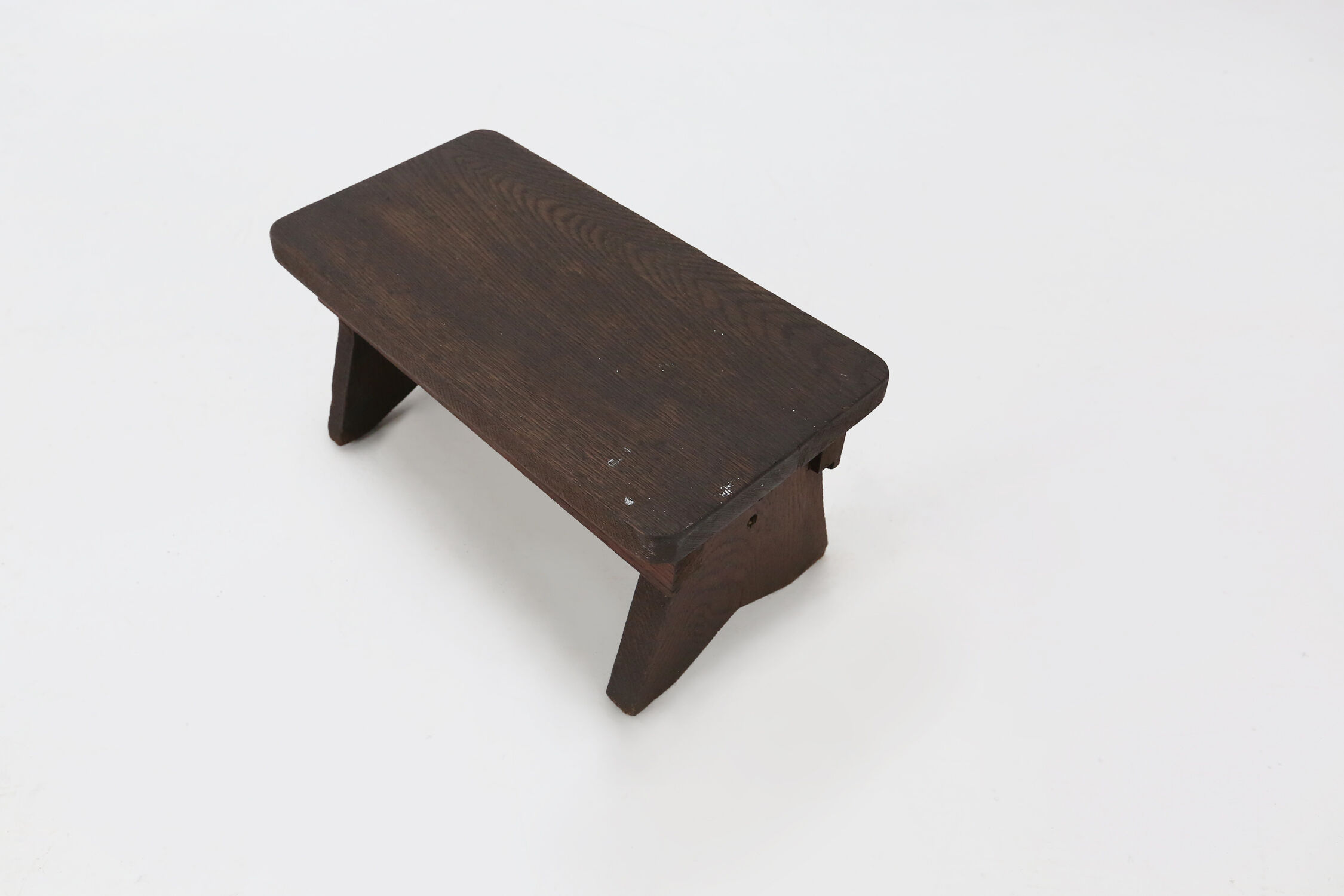 Wooden rustic stool Ca.1880
