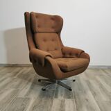 Vintage swivel chair from up zavody rousinov