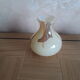 Colorful glass vase