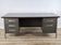 Bureau de direction avec plateau en stratifié palissandre par Mobiltecnica Torino