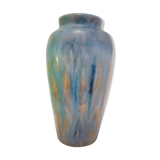 Vase in enamelled sandstone Pierrefonds