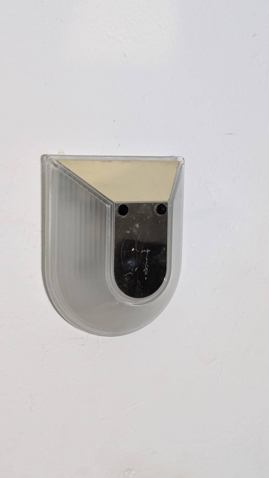 Iconic Italian Tesi Wall lamp by Roberto Fiorato for Prisma, 80s