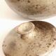 Vintage pyrite stone coffee/tea service