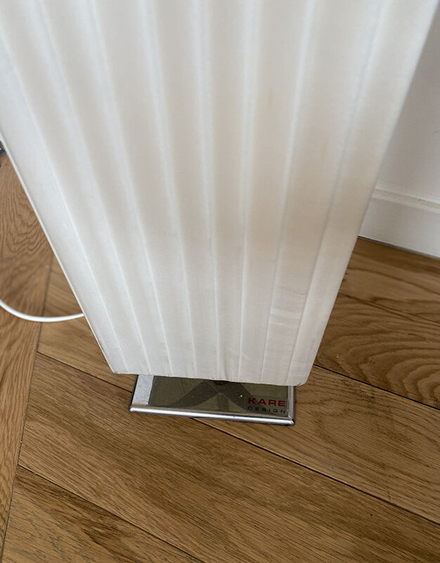 Kare designer floor lamp