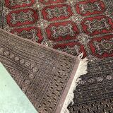 Wool and silk occasion oriental rug 250x153cm