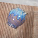 Vintage ceramic pitcher by the Denbac manufacture