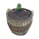 Wicker demijohn