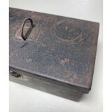 Vintage metal box
