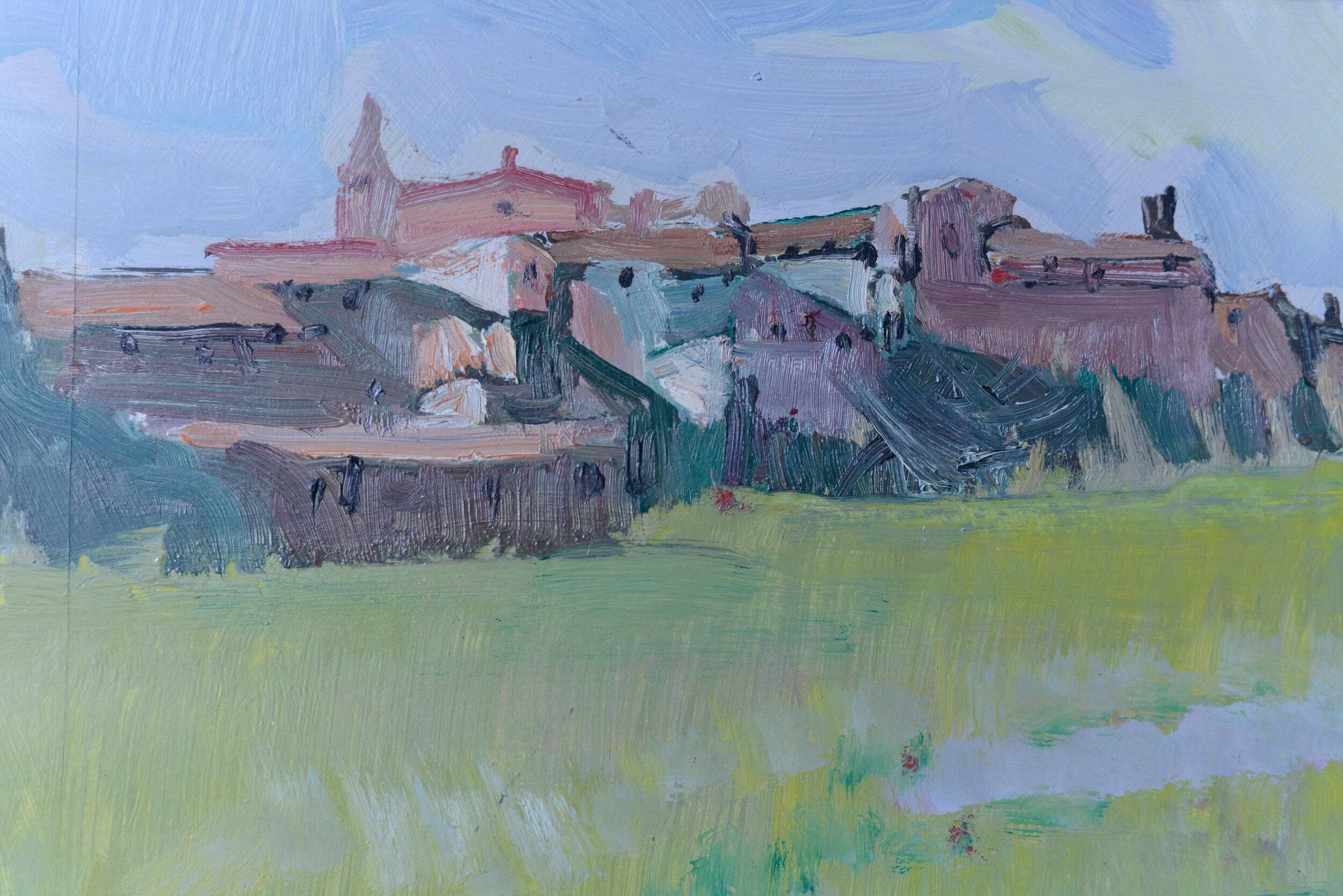 Three Framed Colourist Oils - Various Artists