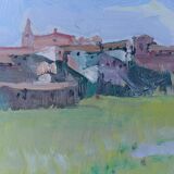 Three Framed Colourist Oils - Various Artists
