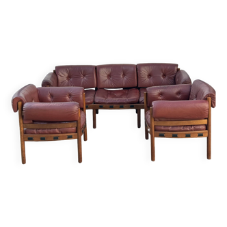 3 Piece Coja Living Room Set by Sven Ellekaer