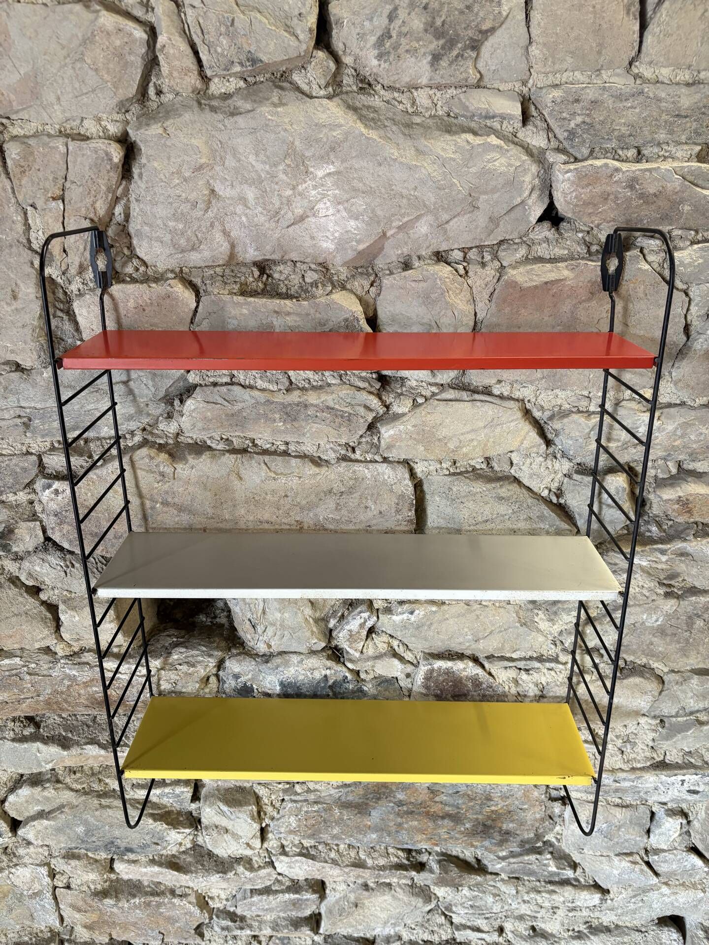 Modular shelf by Adriaan Dekker for Tomado Holland, 1960