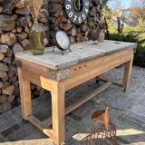 Old butcher block/workbench