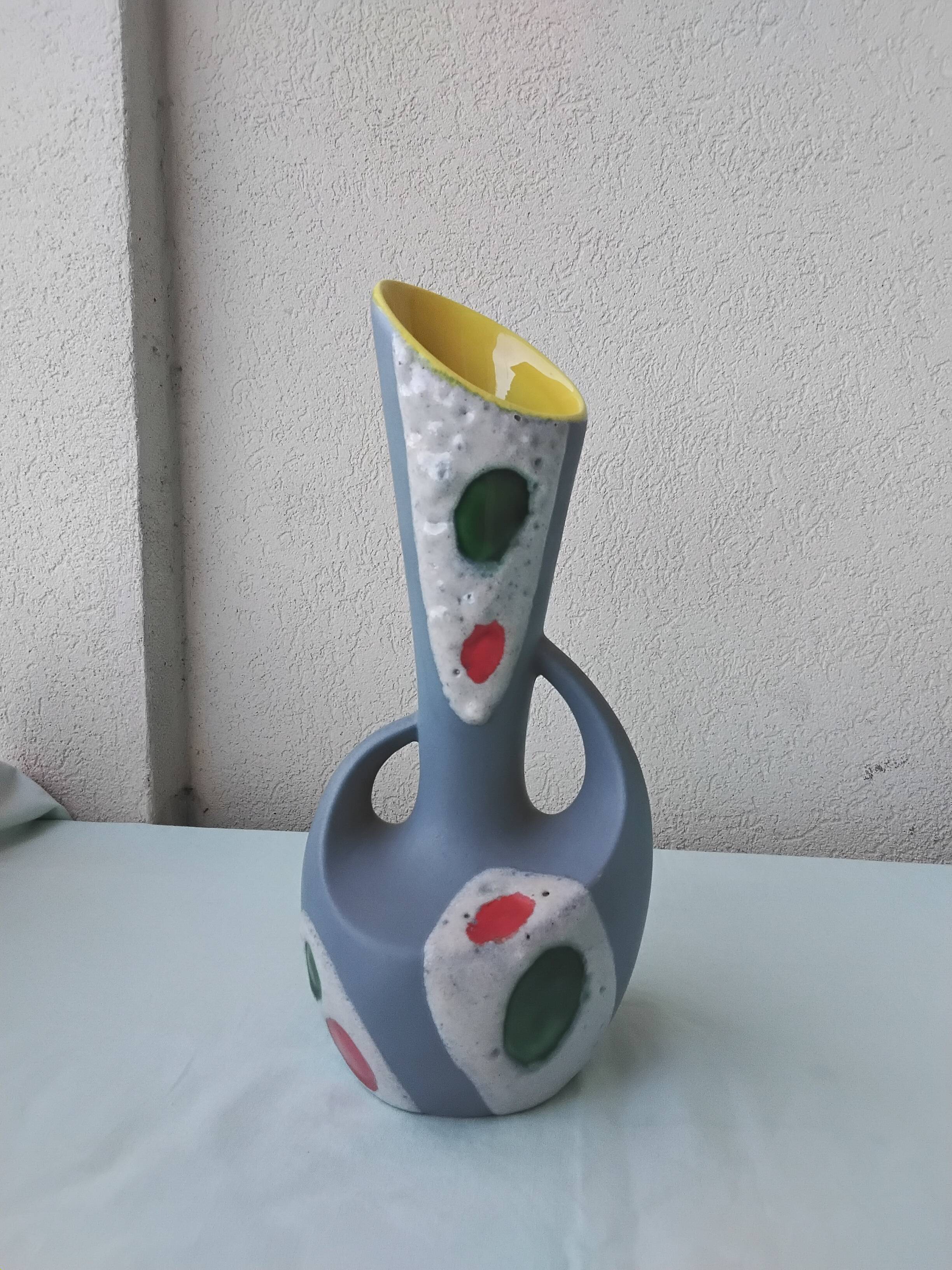 Ceramic vase