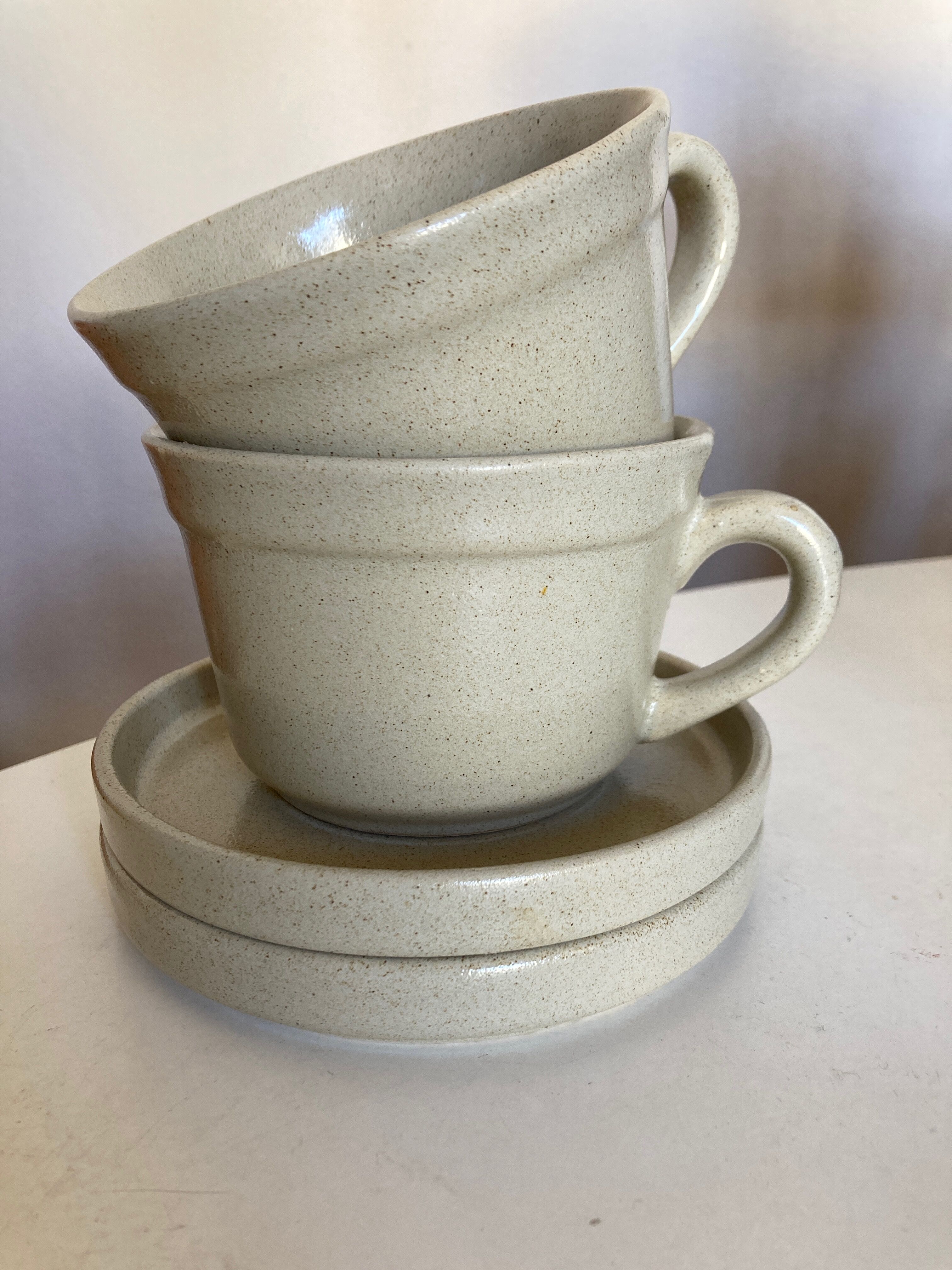 Product BHV Pair of stoneware lunches 1970