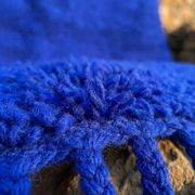 Blue Berber rug in wool 200cm x 300cm