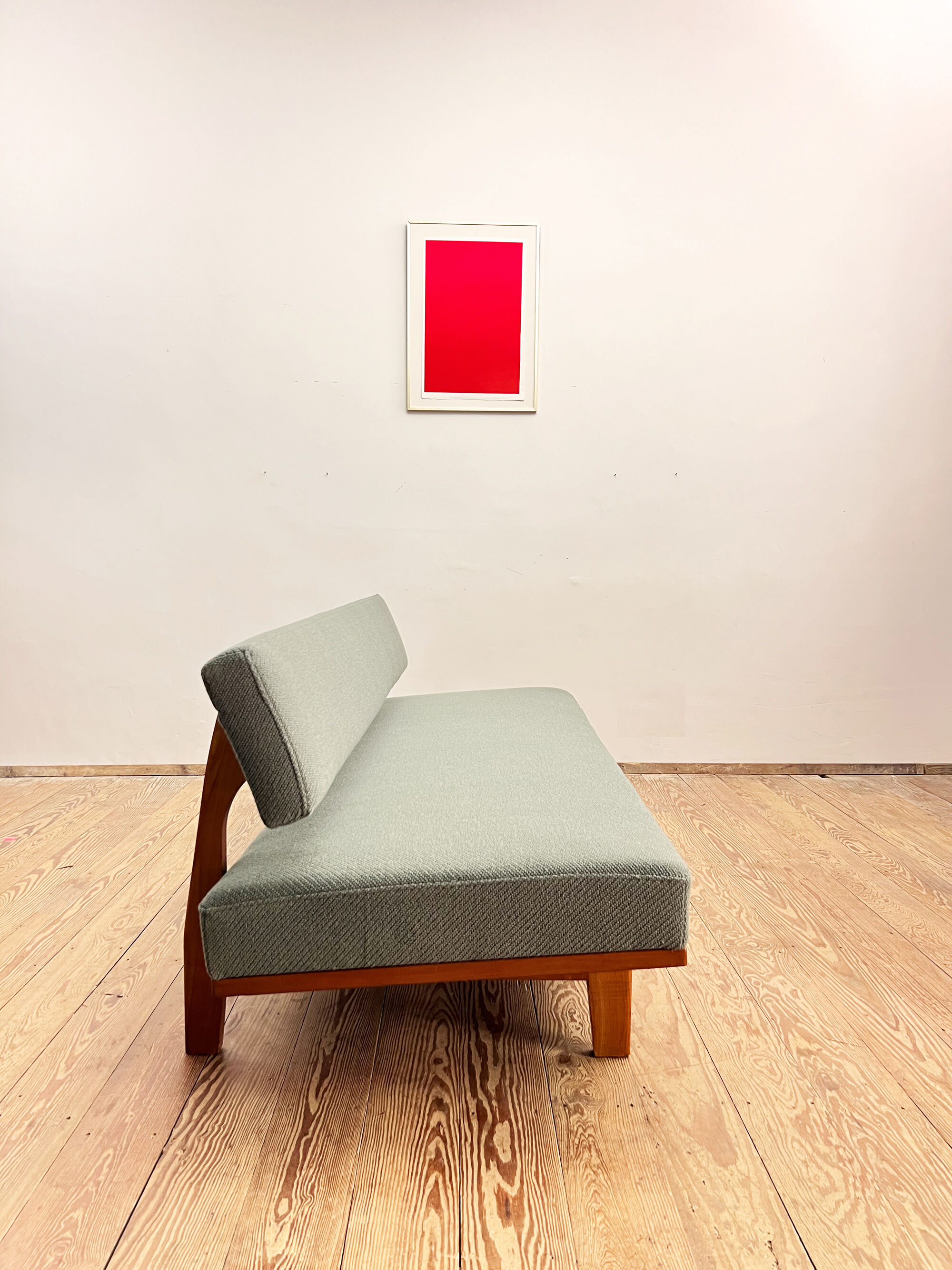 Adjustable Mid Century Daybed, Model 470 by Hans Bellmann for Wilkhahn Germany, 60er