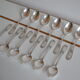 12 tablespoons metal argente orfevre frionnet francois