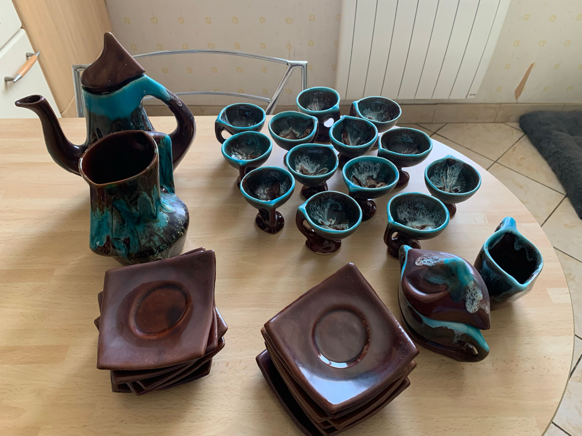 Service à café