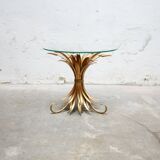 Coco Chanel vintage wheat sheaf side table