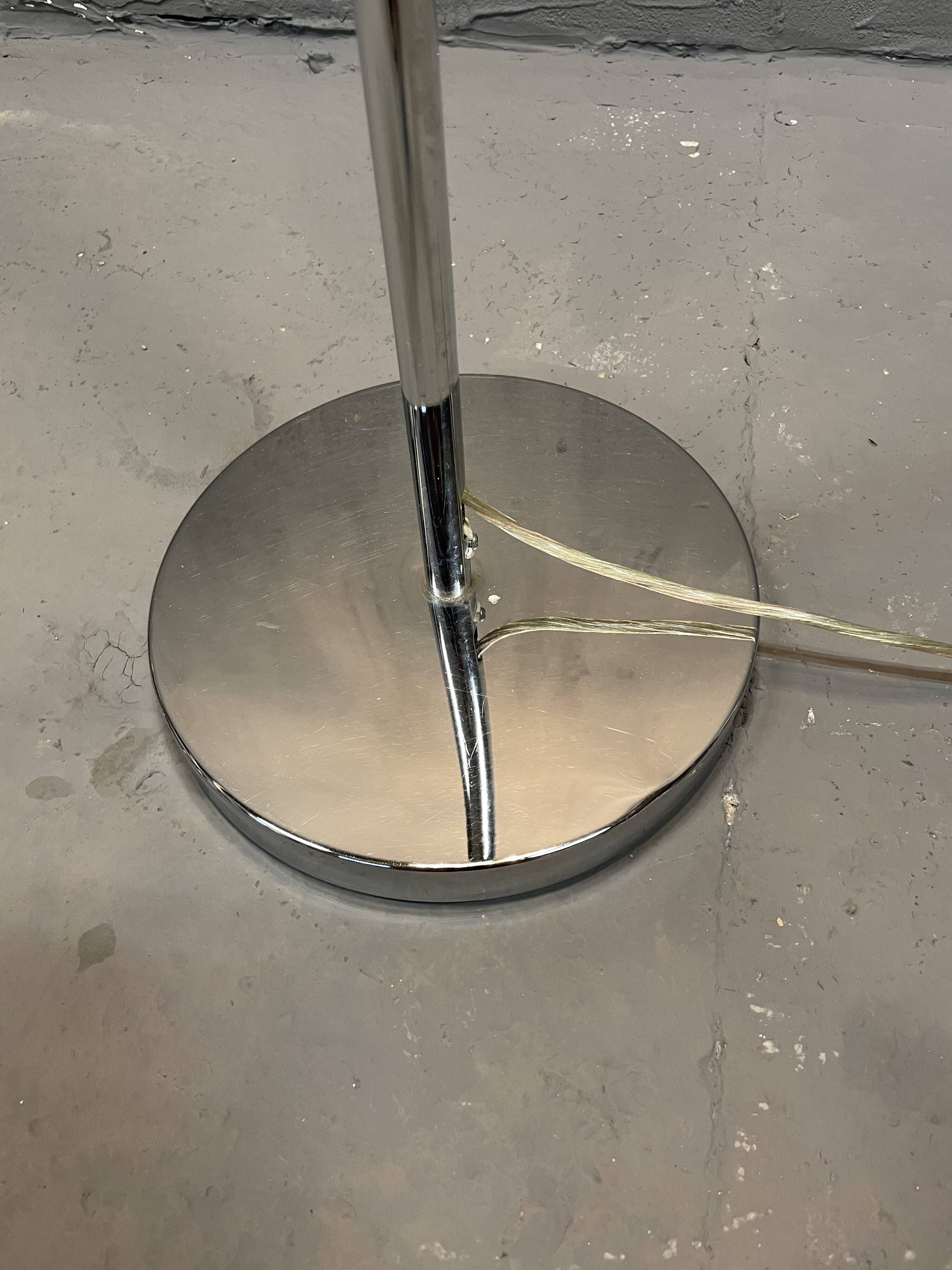 Sputnik floor lamp in Chrome 18 lights