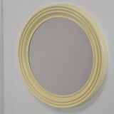 Mid-century wall round mirror,1960's.