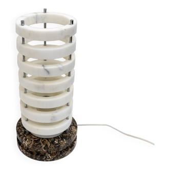 Lampe de table en marbre italien moderne du milieu du siècle, années 1960