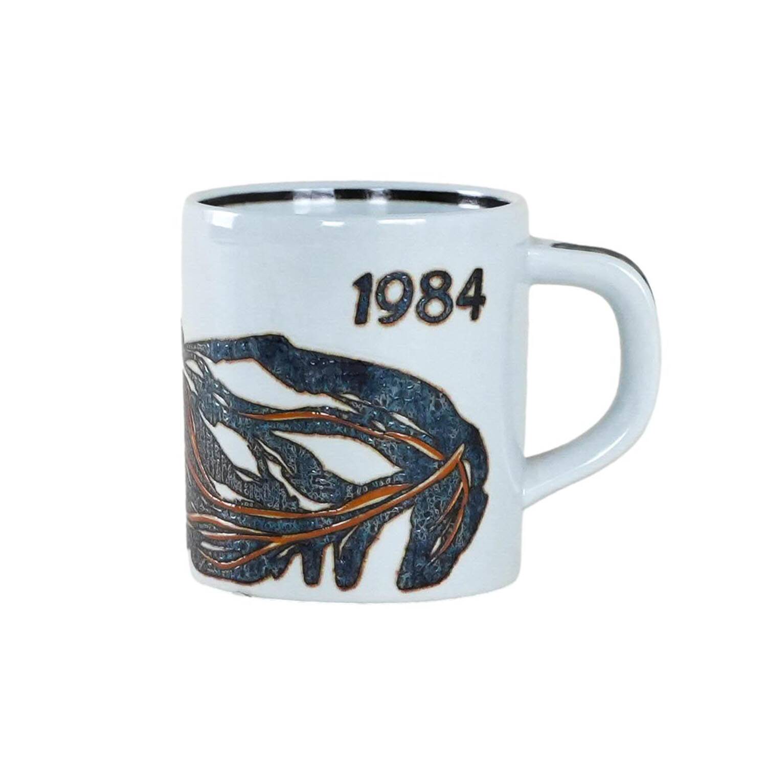 Porcelain mug, Danish design, 1984, manufacturer: Royal Copenhagen