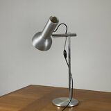 1970s metal desk lamp