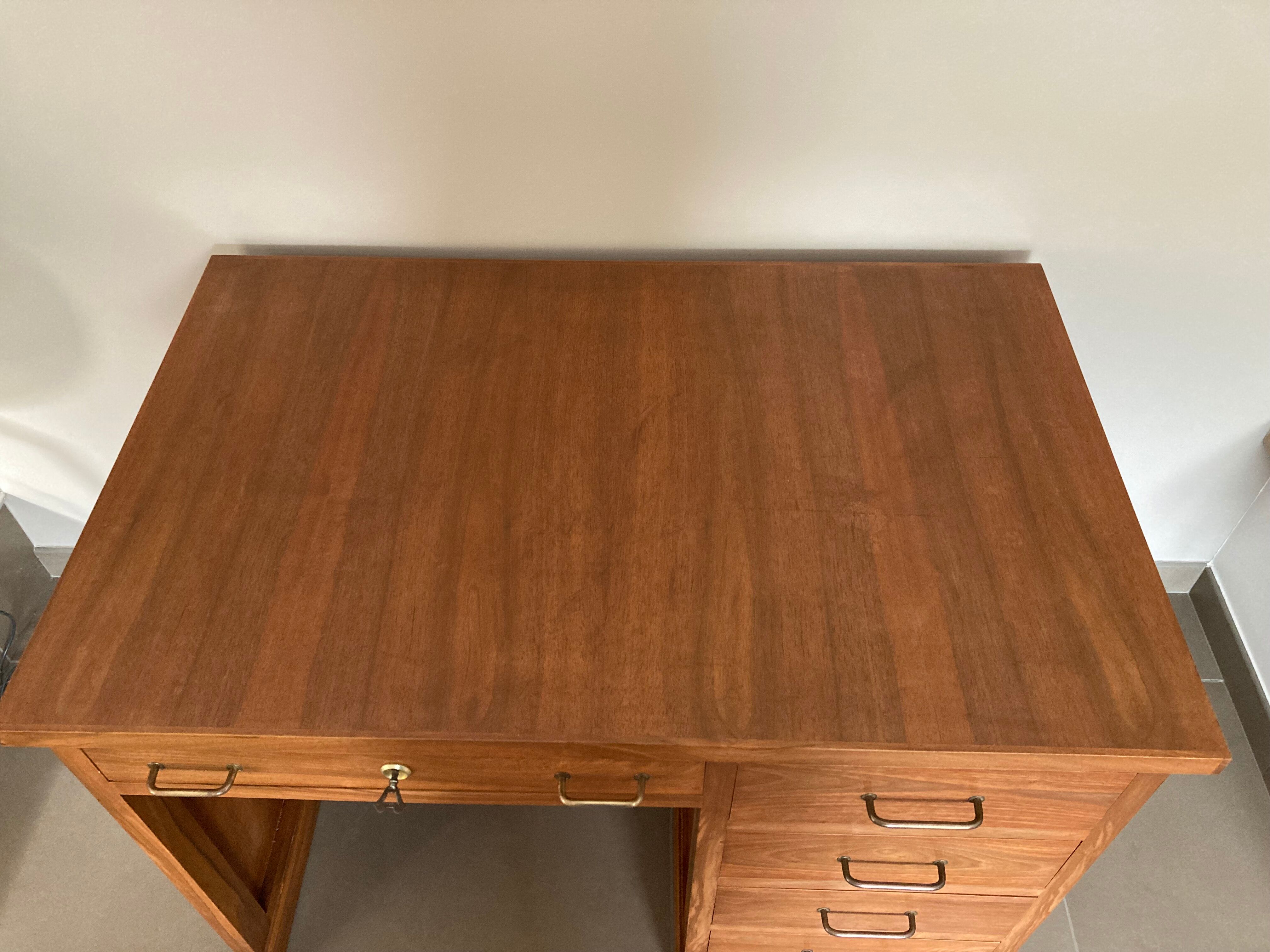 Walnut desk