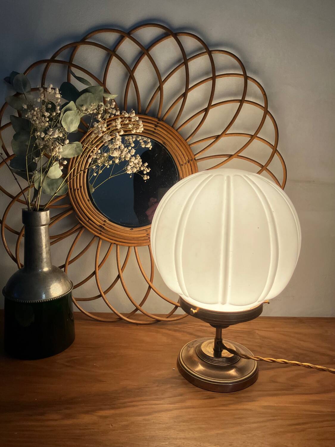 Vintage table lamp