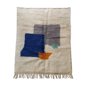 Tapis berbère marocain