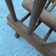 Charlotte Perriand Pair of oak lounge chairs Les Arcs 1600