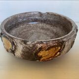 Empty ceramic ashtray pocket from the 70s