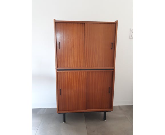Meuble de rangement vintage des années 60