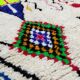 Moroccan berber carpet 283x112cm