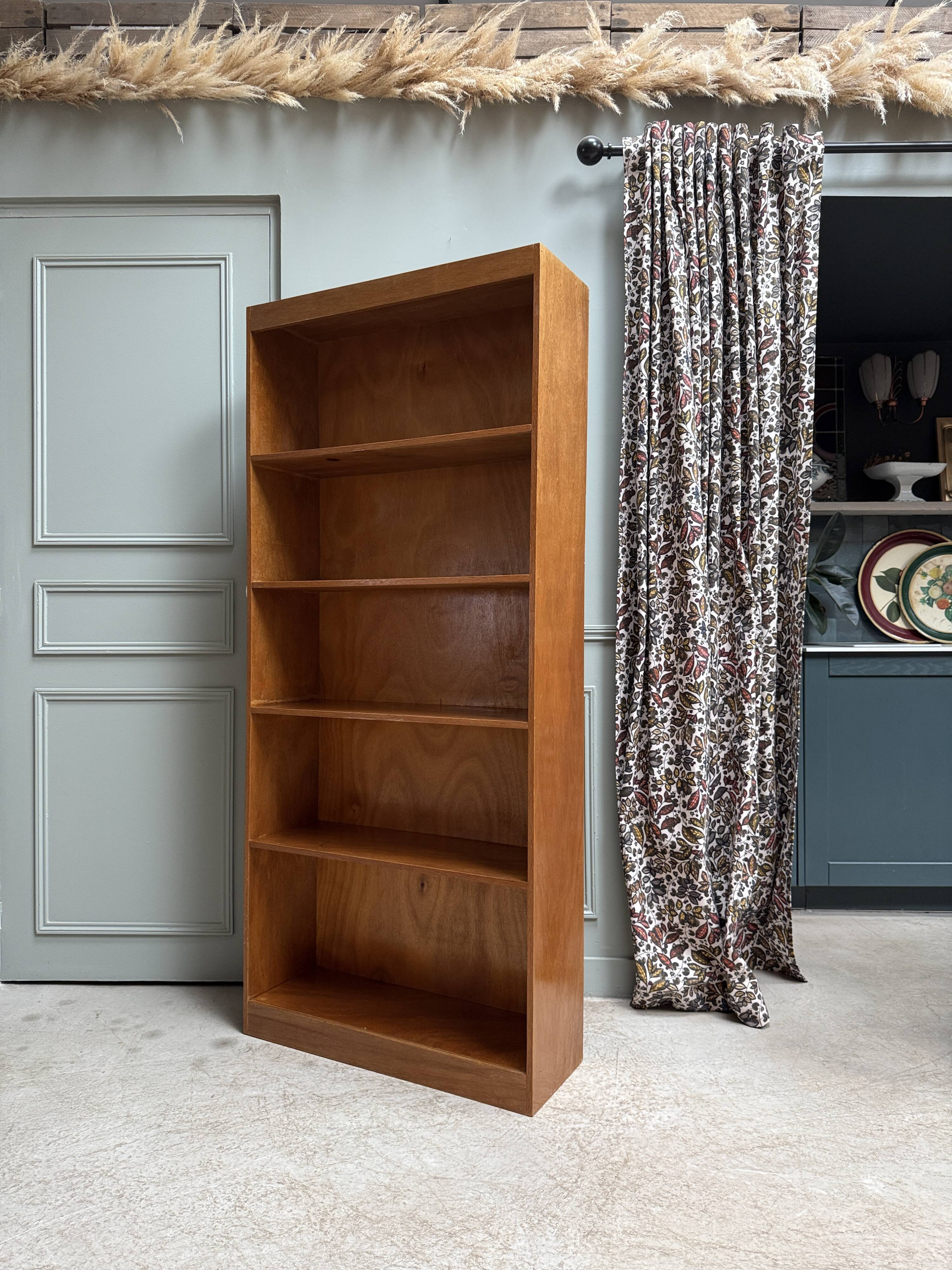 Mid-century bookshelf