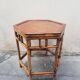 Table en bambou