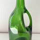 Green glass bottle